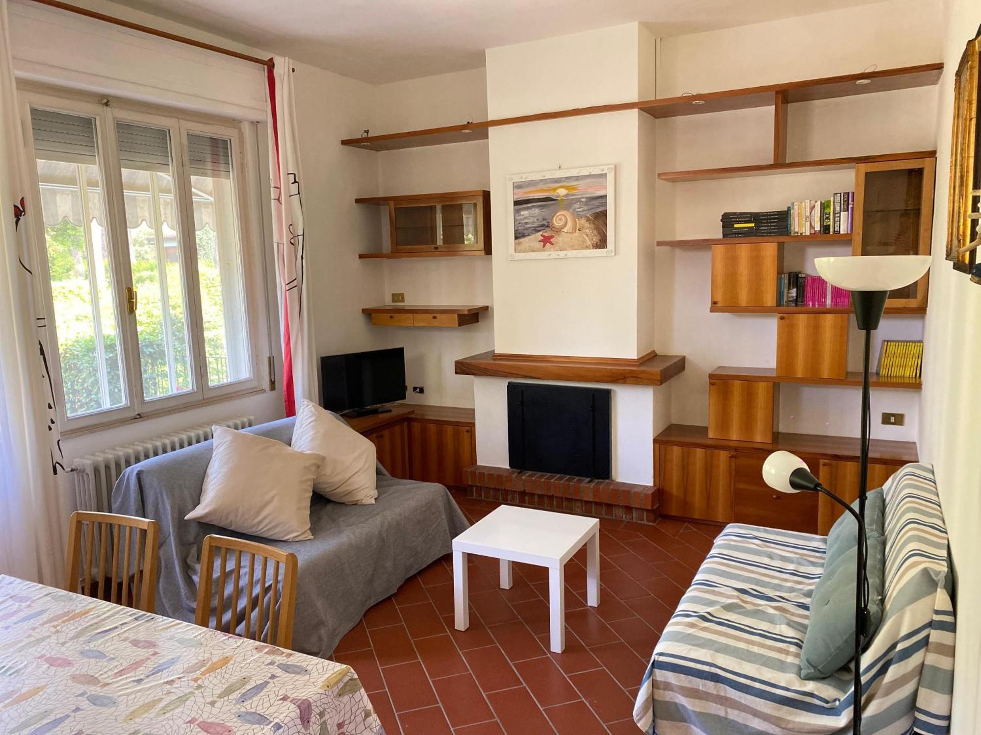 Pineta Apartament Tirrenia Exteriér fotografie