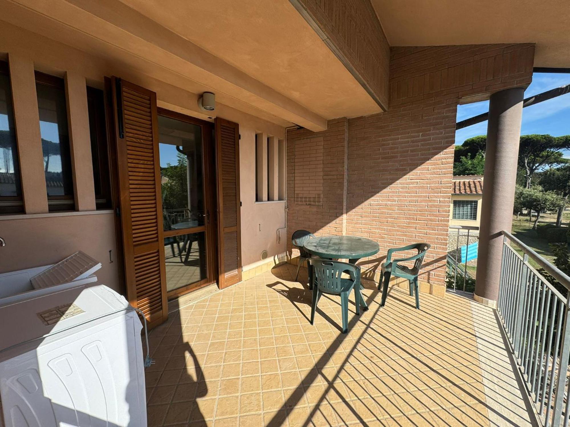 Pineta Apartament Tirrenia Exteriér fotografie